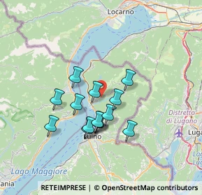 Mappa SP 5, 21061 Maccagno con Pino e Veddasca VA, Italia (5.56714)