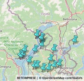 Mappa SP 5, 21061 Maccagno con Pino e Veddasca VA, Italia (16.0685)