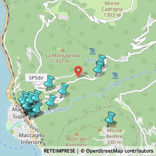 Mappa SP 5, 21061 Maccagno con Pino e Veddasca VA, Italia (1.5)