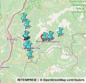 Mappa Via S. Giuseppe, 38050 Borgo Valsugana TN, Italia (11.67846)