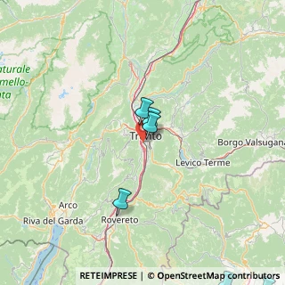 Mappa Via Alcide Degasperi, 38122 Trento TN, Italia (44.94789)