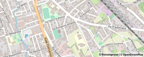 Mappa Údine