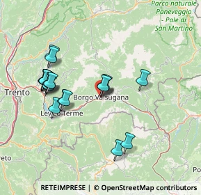 Mappa Corso Ausugum, 38051 Borgo Valsugana TN, Italia (14.31)