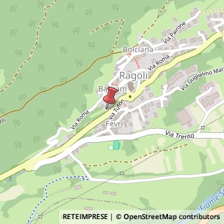 Mappa Via Gorizia, 22, 38070 Ragoli, Trento (Trentino-Alto Adige)
