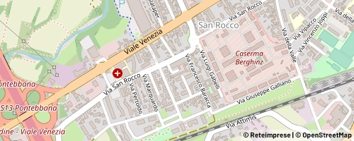 Mappa Udine
