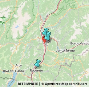 Mappa Via del Maso Smalz, 38122 Trento TN, Italia (44.96368)