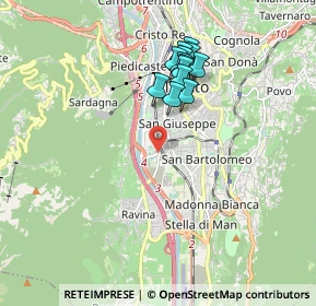 Mappa Via del Maso Smalz, 38122 Trento TN, Italia (1.59)