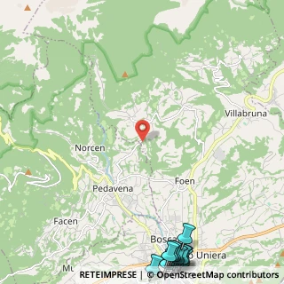 Mappa Via Cardenzan, 32032 Feltre BL, Italia (3.96083)