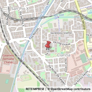 Mappa Via Gandhi Mohadas Karanchand, 6, 38123 Trento, Trento (Trentino-Alto Adige)