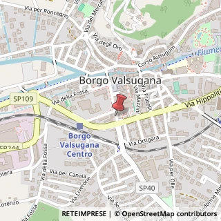 Mappa 6 Via A. Spagolla, Borgo Valsugana, TN 38051, 38051 Borgo Valsugana TN, Italia, 38051 Borgo Valsugana, Trento (Trentino-Alto Adige)
