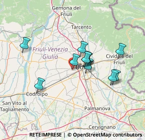 Mappa Via Colloredo, 33037 Pasian di Prato UD, Italia (11.19)