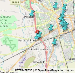 Mappa Via S. Martino, 33037 Pasian di Prato UD, Italia (2.28714)