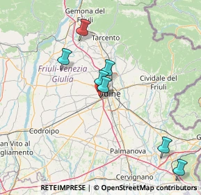 Mappa Via S. Martino, 33037 Pasian di Prato UD, Italia (28.14182)