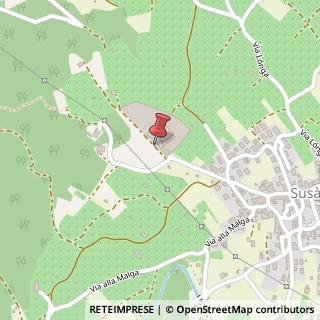 Mappa Via artigianelli 24, 38057 Pergine Valsugana, Trento (Trentino-Alto Adige)
