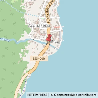 Mappa Via Carozzi, 23, 22010 San Siro, Como (Lombardia)