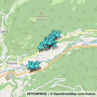 Mappa Via Guglielmo Marconi, 38070 Ragoli TN, Italia (0.44815)