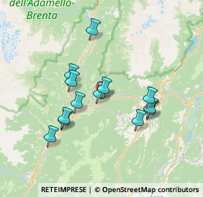 Mappa Via Guglielmo Marconi, 38070 Ragoli TN, Italia (6.26154)