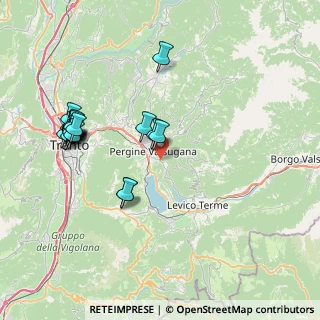 Mappa Assizzi Bivio-Dir. Levico, 38057 Pergine Valsugana TN, Italia (8.368)