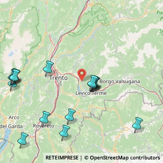 Mappa Assizzi Bivio-Dir. Levico, 38057 Pergine Valsugana TN, Italia (20.66063)