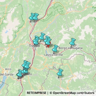 Mappa Assizzi Bivio-Dir. Levico, 38057 Pergine Valsugana TN, Italia (17.32938)