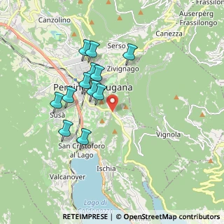 Mappa Assizzi Bivio-Dir. Levico, 38057 Pergine Valsugana TN, Italia (1.62833)