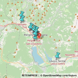 Mappa Assizzi Bivio-Dir. Levico, 38057 Pergine Valsugana TN, Italia (2.70077)