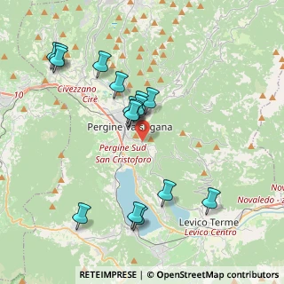 Mappa Assizzi Bivio-Dir. Levico, 38057 Pergine Valsugana TN, Italia (3.95688)