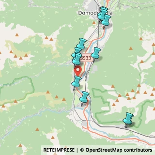 Mappa Via Gorva, 28844 Villadossola VB, Italia (4.17)