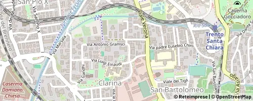 Mappa Trient