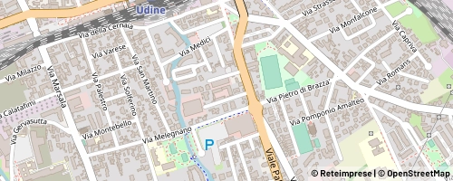 Mappa Udine
