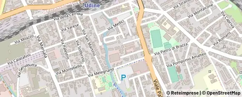 Mappa Udine