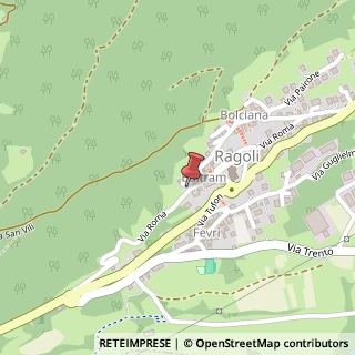 Mappa Via Stelvio, 35, 38070 Ragoli, Trento (Trentino-Alto Adige)