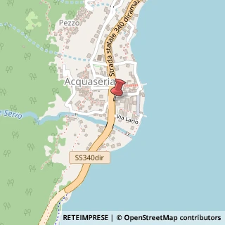 Mappa SS340dir, 42, 22010 San Siro, Como (Lombardia)