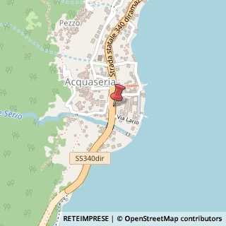 Mappa Via Regina Margherita, 38, 22010 San Siro, Como (Lombardia)