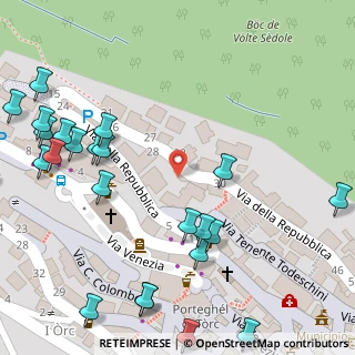 Mappa Via Vittorio Emanuele II, 23834 Premana LC, Italia (0.09167)
