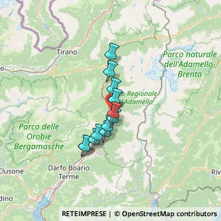 Mappa 25050 Sellero BS, Italia (9.45417)