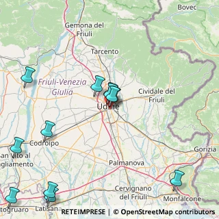Mappa Viale Giacomo Leopardi, 33100 Udine UD, Italia (20.11833)