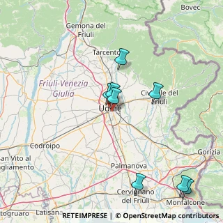 Mappa Viale Giacomo Leopardi, 33100 Udine UD, Italia (34.7925)