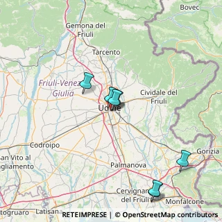 Mappa Viale Giacomo Leopardi, 33100 Udine UD, Italia (42.971)