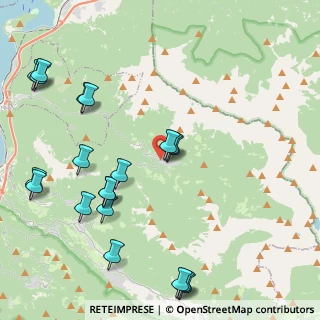 Mappa Via Enrico Fermi, 23834 Premana LC, Italia (5.1055)
