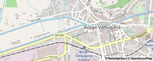 Mappa Borgo Valsugana