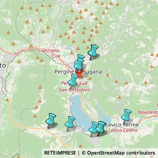 Mappa Via Monte Cristallo, 38057 Pergine Valsugana TN, Italia (4.39)