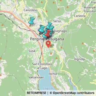 Mappa Via Monte Cristallo, 38057 Pergine Valsugana TN, Italia (1.18)