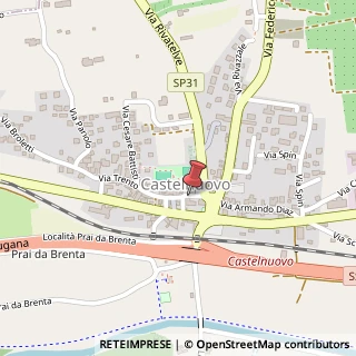 Mappa Via Trento, 4, 38050 Castelnuovo TN, Italia, 38050 Castelnuovo, Trento (Trentino-Alto Adige)