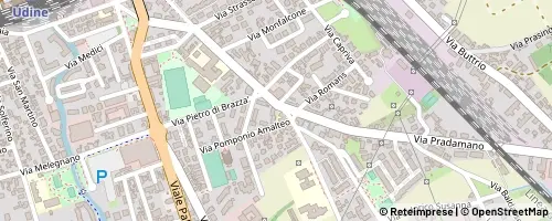 Mappa Udine