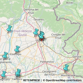 Mappa Via Vincenzo Luccardi, 33100 Udine UD, Italia (20.67417)