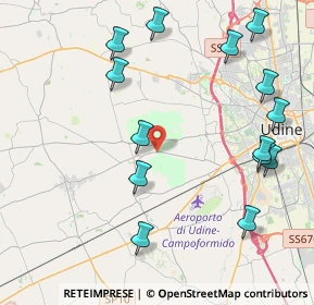 Mappa Via L. D'Antoni, 33037 Pasian di Prato UD, Italia (4.84214)