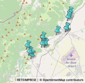 Mappa Via Brait, 33070 Budoia PN, Italia (3.59333)