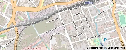 Mappa Udine