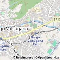 Harita Borgo Valsugana